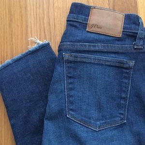 JCrew Toothpick Midrise Skinny Jeans 27